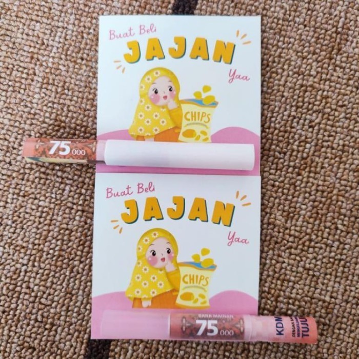 

Idul Fitri!!24Pcs Amplop Lebaran Unik Lucu Angpau Uang