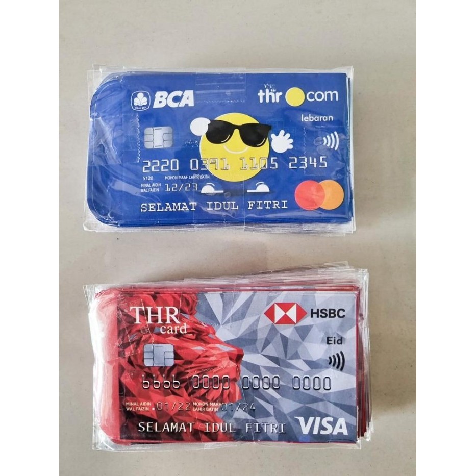 

Amplop Thr Lebaran Unik Versi Isi 10 & 100 Pcs