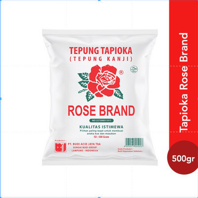 

Tepung Aci Tapioka Kanji Rose Brand Bahan Baking Bahan Kue Semba