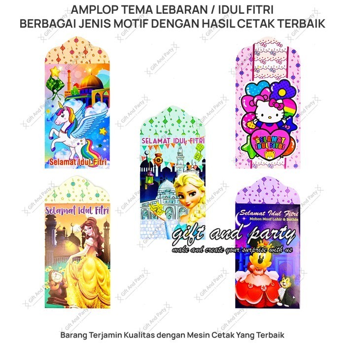 

Amplop Lebaran / Angpao Lebaran / Amplop Idul Fitri Kter
