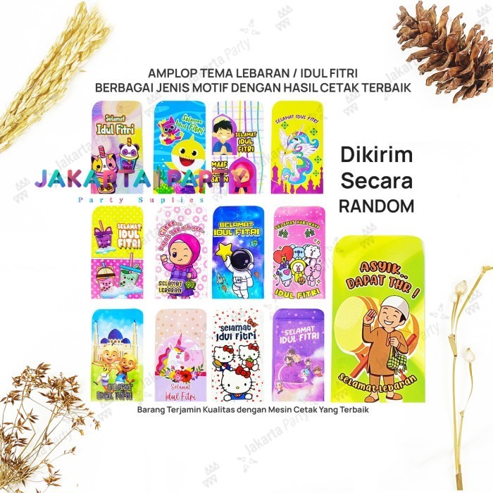 

Amplop Lebaran/Amplop Unik/Amplop Angpao Lebaran Kter