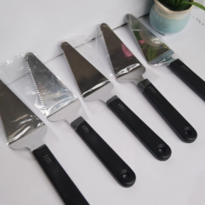 

Pizza Spatula Cake/Sendok Kue Bahan Stainless