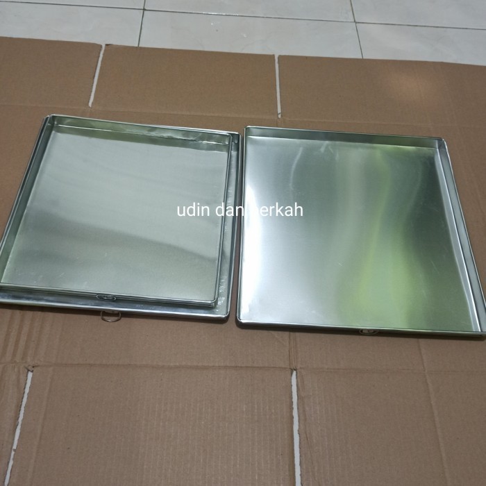 

Loyang Kue Kering Loyang Oven Bahan Alumunium