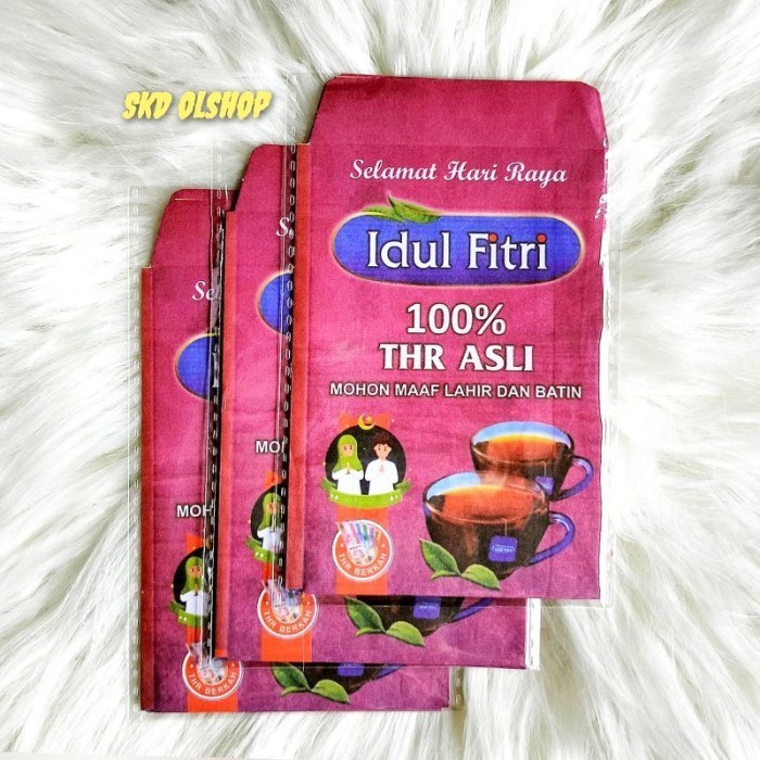 

Ampau Amplop Lebaran Snack Hvs Medium Isi 100 Lemba Kter