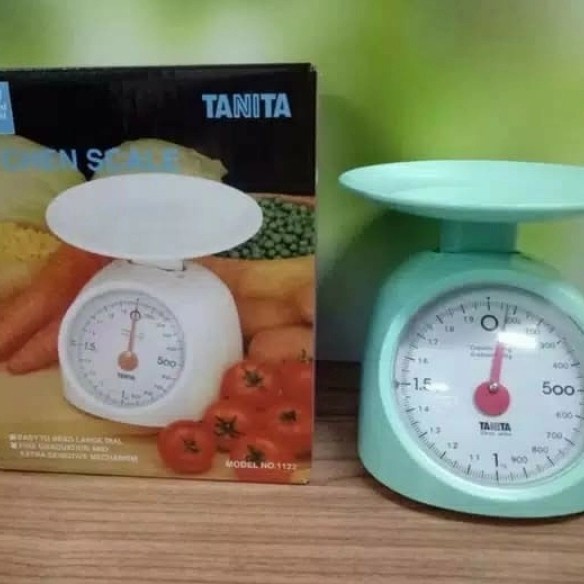 

Tanita Timbangan Bahan Kue Dapur 1122 Uk 2 Kg Original Manual Termura