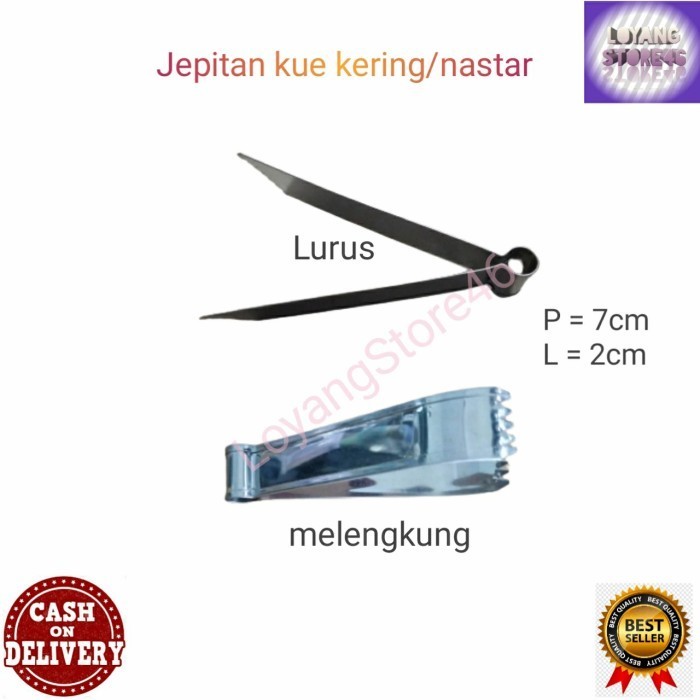 

Jepitan Kue Kering Nastar Adonan / Bahan Stainless