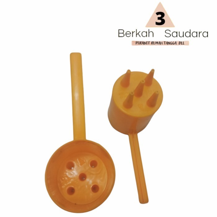 

Cetakan Kue Roti Jala Malaysia, Bahan Plastik