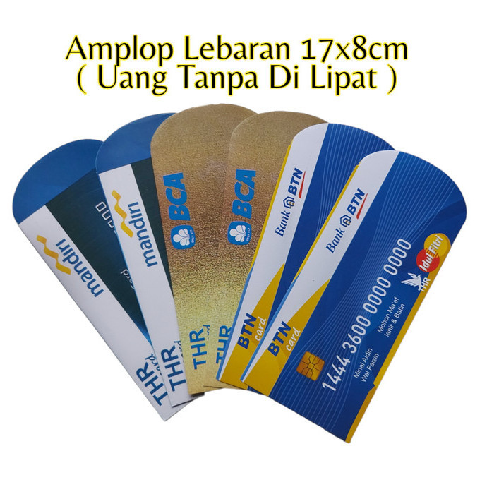 

Amplop Lebaran 10Pcs Uang Tidak Di Lipat