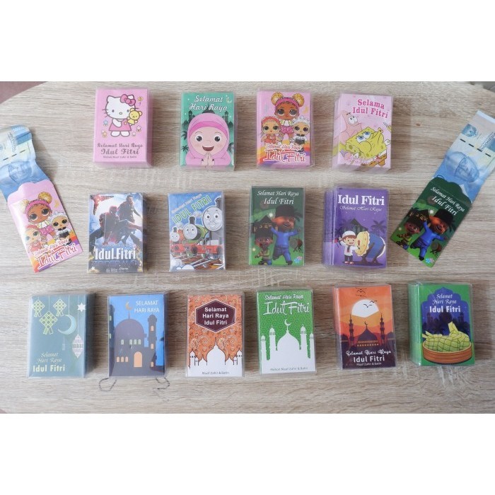 

Amplop Angpao Lebaran Tema Masjid / Angpao Lebaran Uk 9,7 X 6,3 Cm