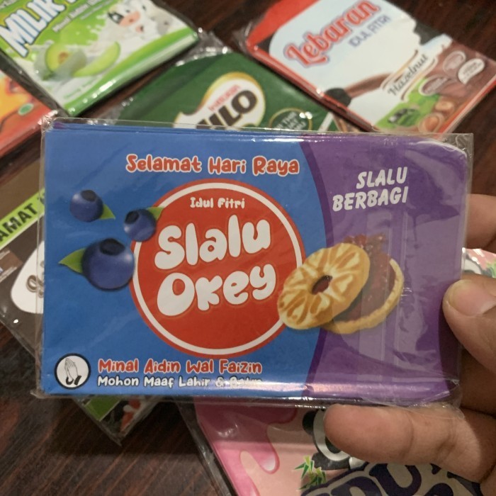 

Amplop Lebaran Unik Motif Snack Isi 10Pcs/Pack - Part 7,Size Medium