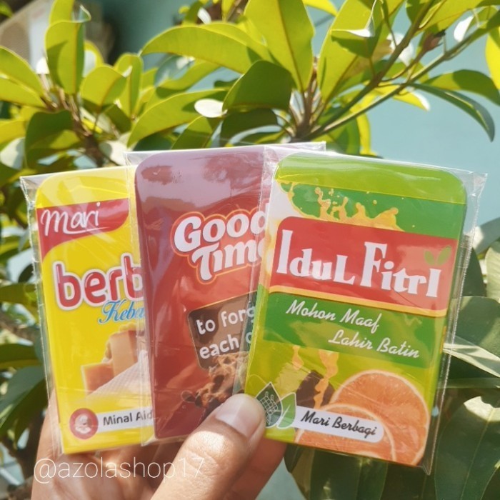 

Amplop Lebaran Snack 1 Pack Isi 10Pc , Uk 9X5,5