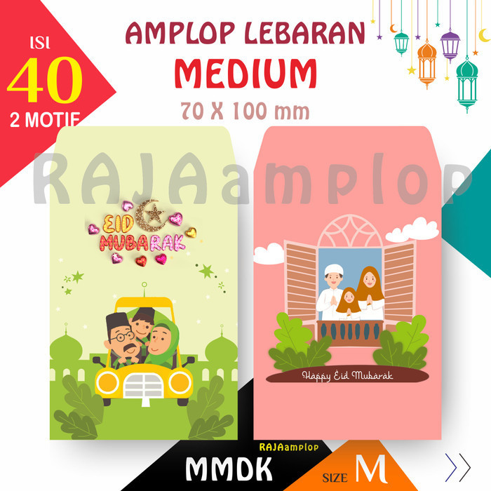 

Raja Amplop - Angpao Lebaran Idul Fitri Medium Unik Edisi