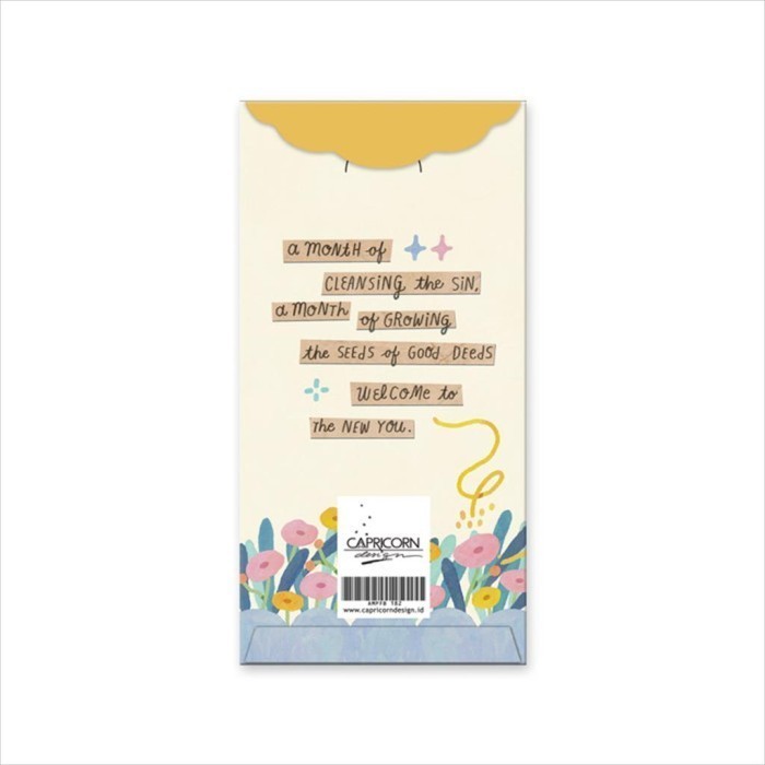 

Amplop Lebaran Giftopedia Isi 5 - Ampfb 182