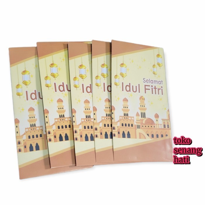 

Angpao Lebaran Panjang Mesjid / Amplop Panjang