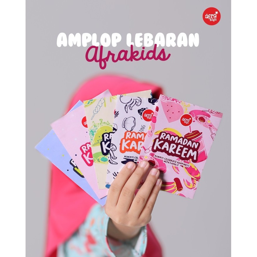 

Amplop Lebaran Idul Fitri Afrakids - Isi 100 Pcs