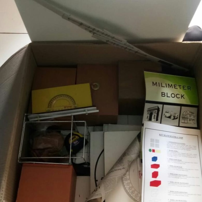 Kit matematika SMP/ Alat peraga matematika SMP