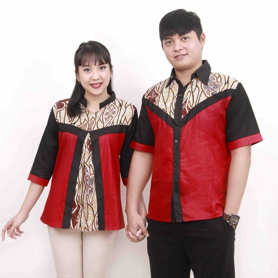 [SPECIAL EDITION] BATIK COUPLE PASANGAN KEKINIAN KAPELAN PACAR KAOS COPLE KOPLE BAJU CAUPLE KOPEL