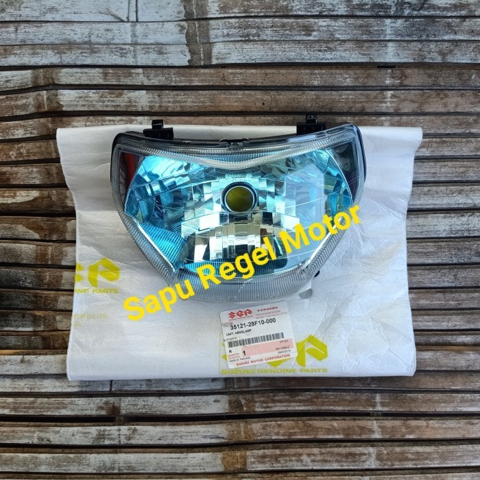 reflektor lampu depan RK Cool original SGP (SR MOTORS)