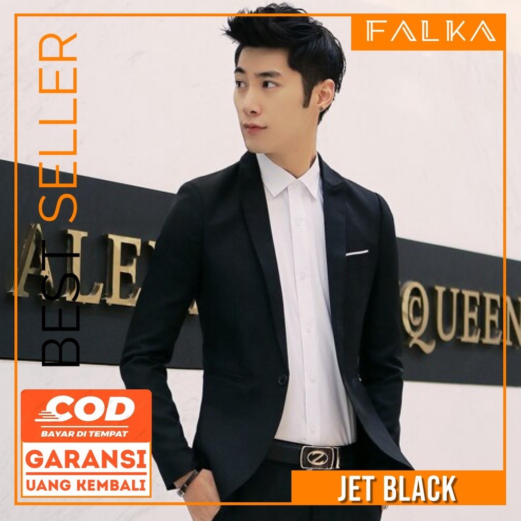 [MADE BY QUALITY] Jas Blazer Pria Formal dan Kasual Jaz Blezer Cowok Kasual Korean Style