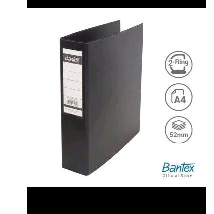 

Bantex Ring Binder A4 - 2D- 52 mm# 8252