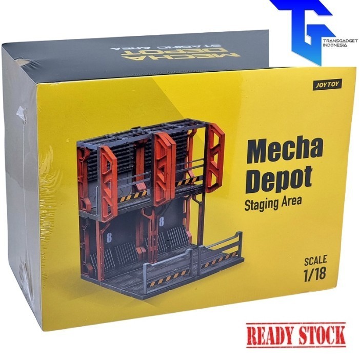 Terbaru JoyToy Mecha Depot - Staging Area 1/18 Scale Diorama - Joy Toy JT1118