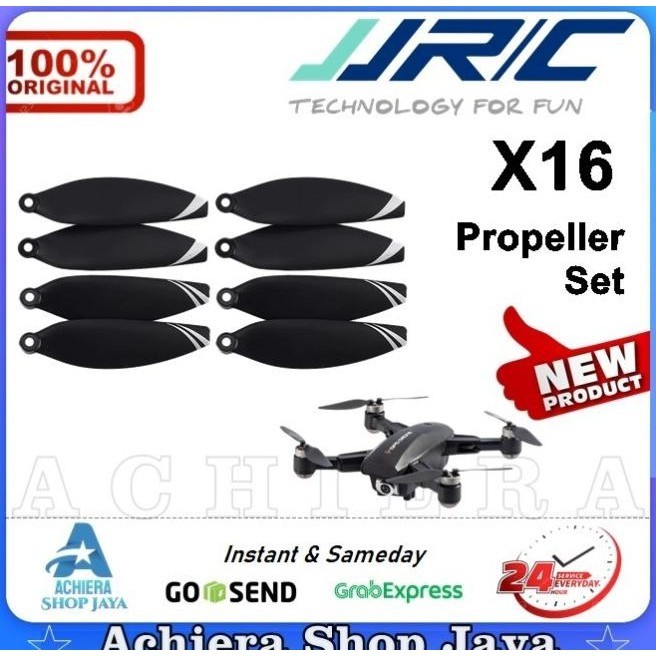 BARANG TERLARIS  Propeller JJRC X16 Part Baling Baling Drone - tokonisaya