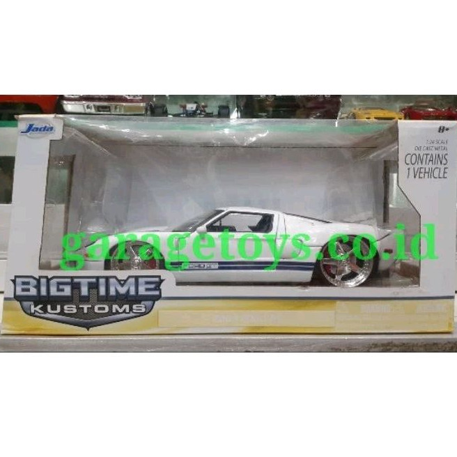 JadaToys 1:24 Diecast Ford GT