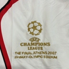 [SPECIAL EDITION] JERSEY RETRO AC MILAN 2006 2007 JERSEY MILAN GRADE ORI THAILAND