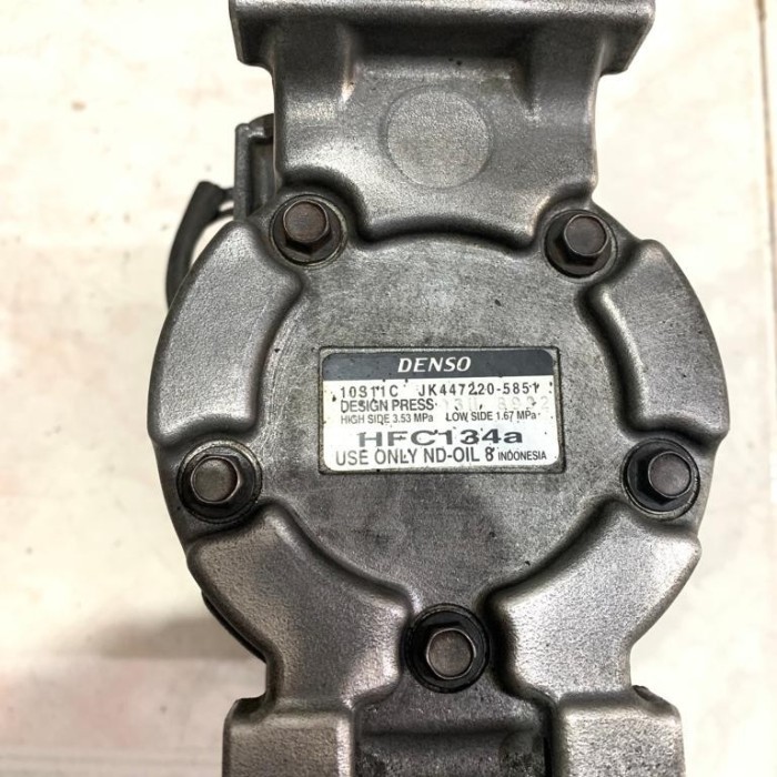 Kompresor All New Avanza Xenia Asli Copotan #Fressti