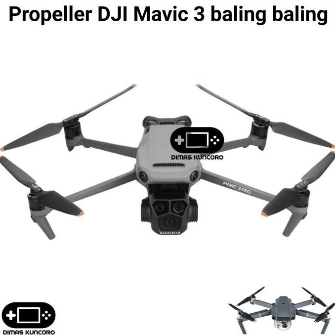 Propeller DJI Mavic 3 baling baling cw ccw classic cine 2pcs drone - tokonisaya