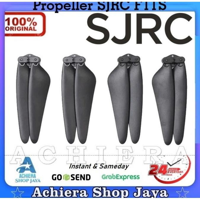 Propeller SJRC F11 F11s 4k Pro Baling Baling Drone SJRC Original - tokonisaya