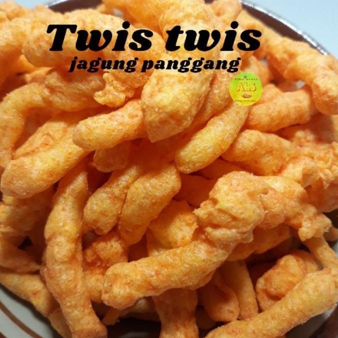 

200gr TES Twist jagung bakar panggang citos ( chetos cheetos )