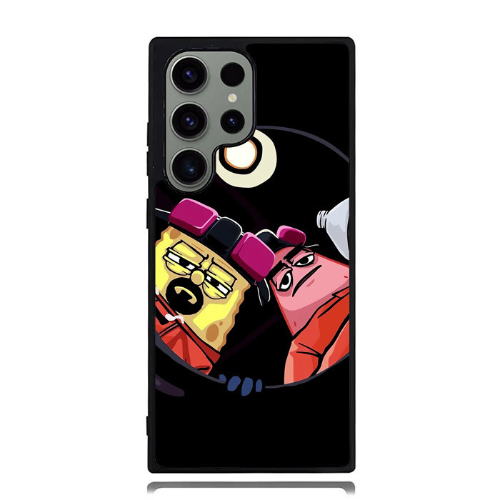 Casing Case Samsung S24 S23 S22 S21 S20 FE Ultra Plus Spongebob Patrick Swag AE2511 Custom A6