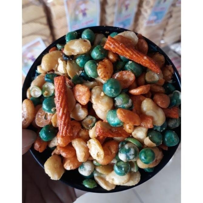

TERMURAH 250GR KACANG CAMPUR / KACANG MIX MIX NUT SNACK KILOAN MURAH