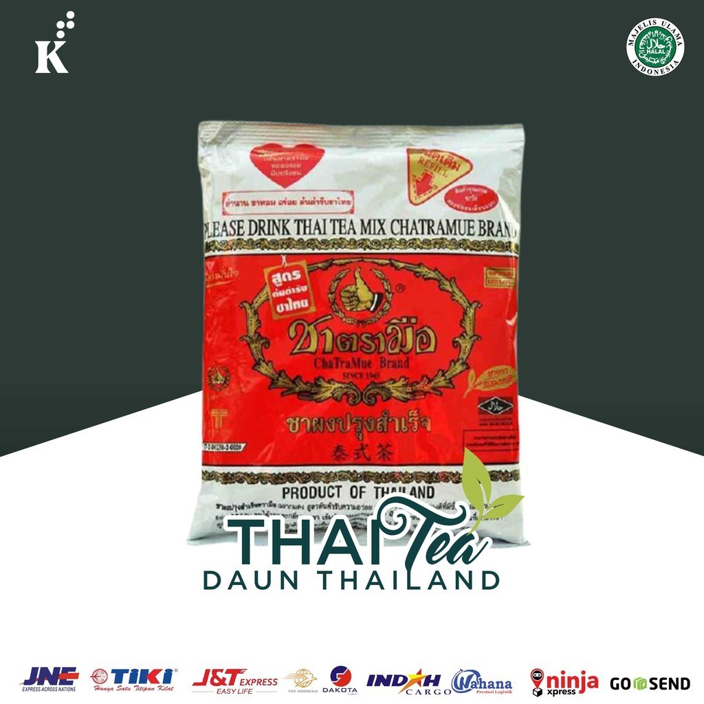 

Chatramue Thai Tea Daun 400gram | Thailand Product Original