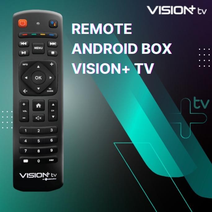 Remote Android TV Box - Vision+ TV