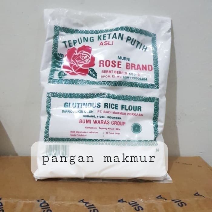 

Tepung Ketan Rosebrand 500 Gr 061