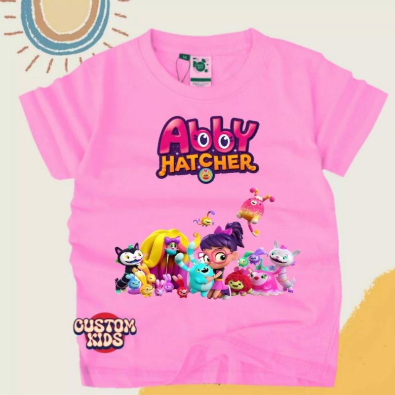 baju atasan kaos anak Abby HATCHER