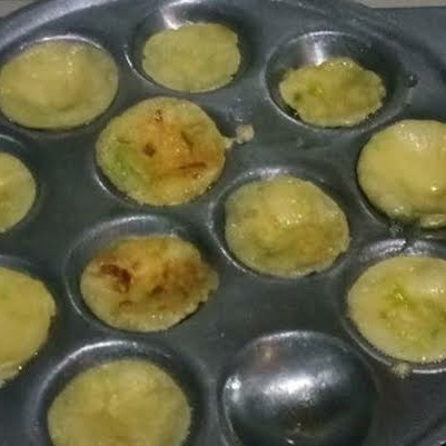 Loyang Telur Mini Congkelan / Cetakan Kue Cubit 12 Lubang