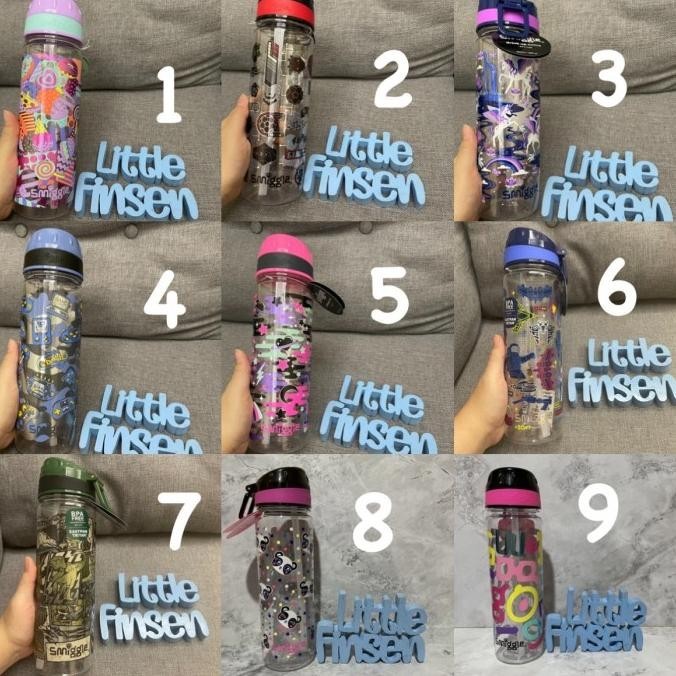 Botol smiggle original/botol sedot smiggle original/smiggle 650ml