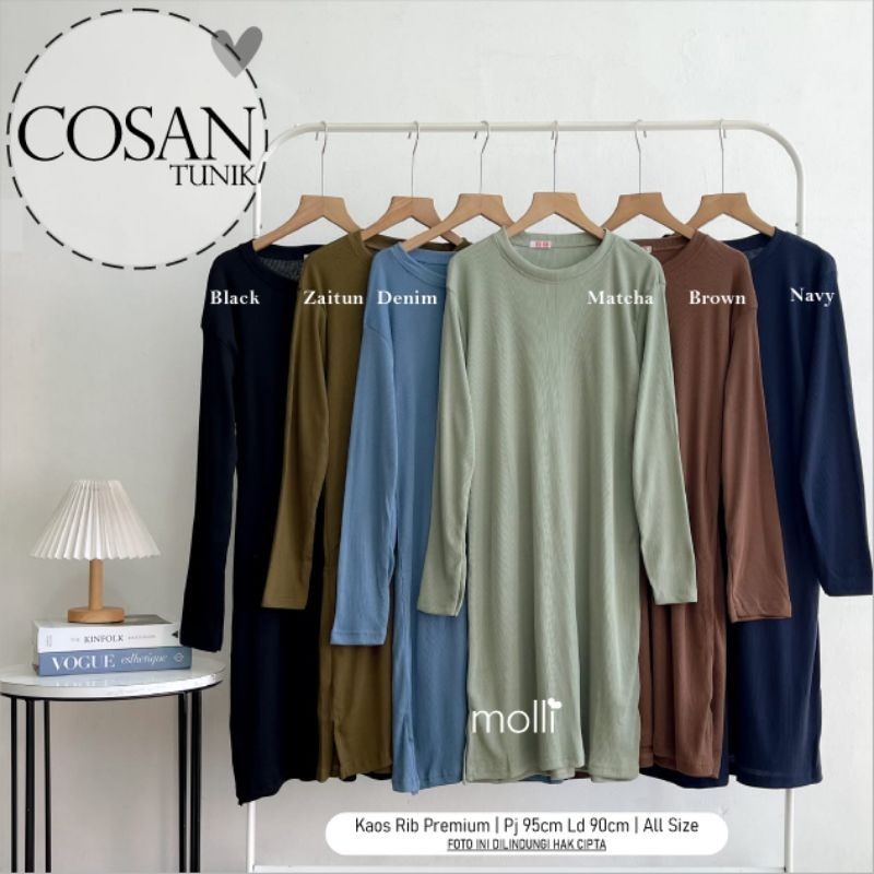 Cosan Tunik by Molli