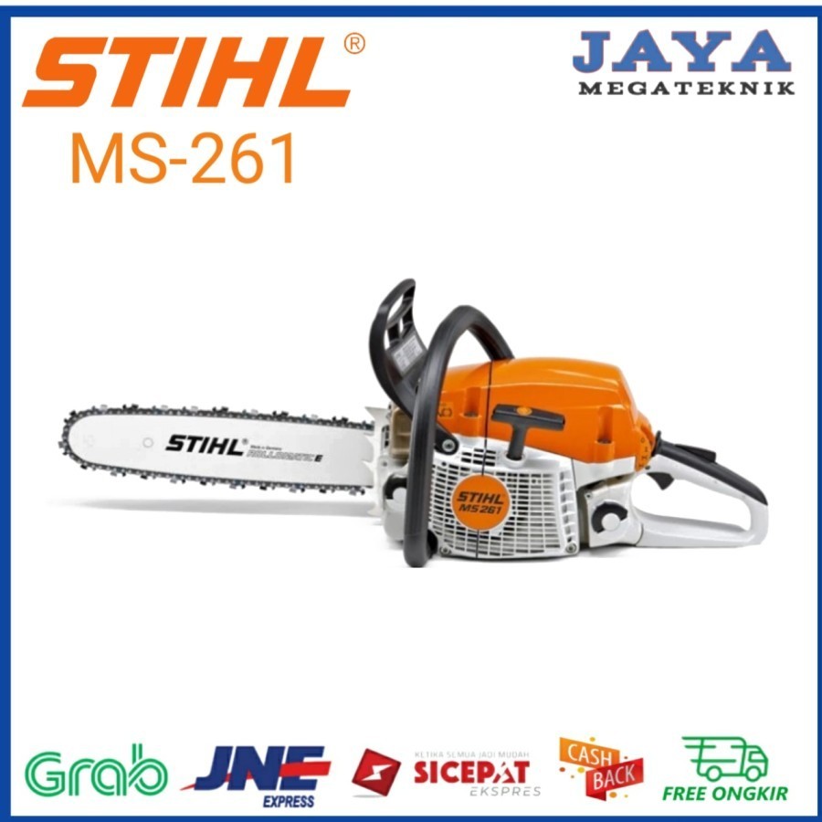 Mesin chainsaw STIHL MS-261 18 INCHI ORIGINAL STIHL