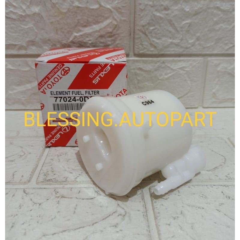 FILTER BENSIN FUEL FILTER APV NEW VIOS YARIS LIMO ORIGINAL