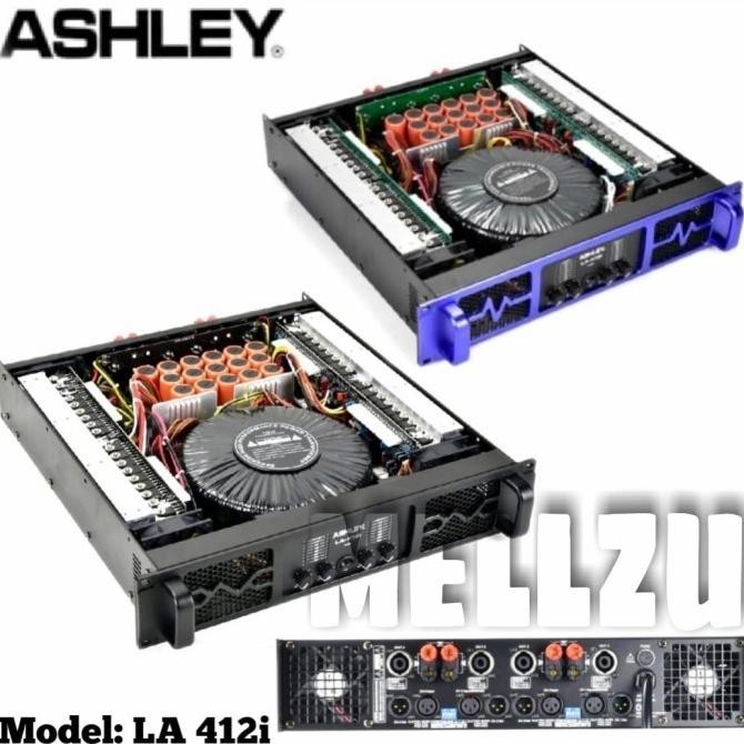Jual Power Ashley La 412 I Amplifier 4 Channel Ashley La 412I Class H Keren