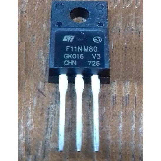 STF11NM80 11NM80 11N80  F11NM80 11N80C3 TO-220