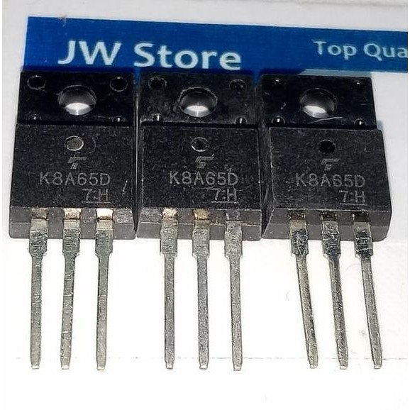 K8A65D K8A65 Silicon N Channel MOSFET