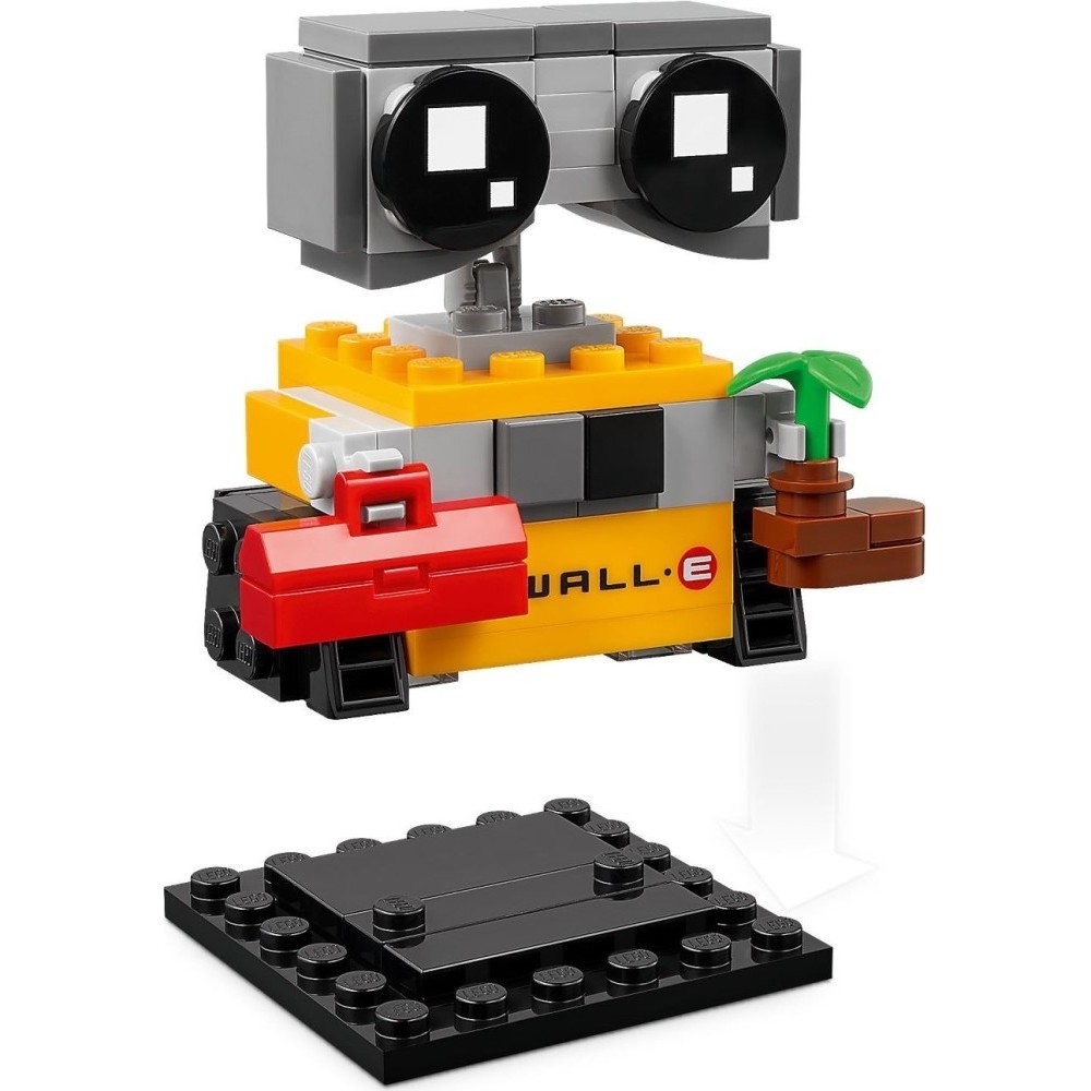Best Lego 40619 Brickheadz Eve & Wall-E Gratis Ongkir