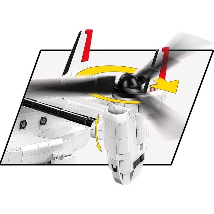 Best Cobi 5835 Bell Boeing V-22 Osprey Gratis Ongkir