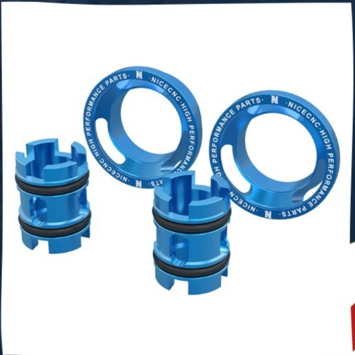 PROMO PEMENDEK SHOCK BREAKER DEPAN / USD KTM & HUSQ USD LOCKDOWN INNER KIT #ORIGINAL