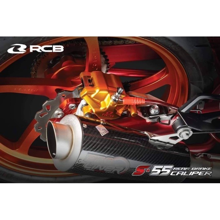 PROMO KALIPER DEPAN RCB S2 PCX 160 / ADV 160 #ORIGINAL